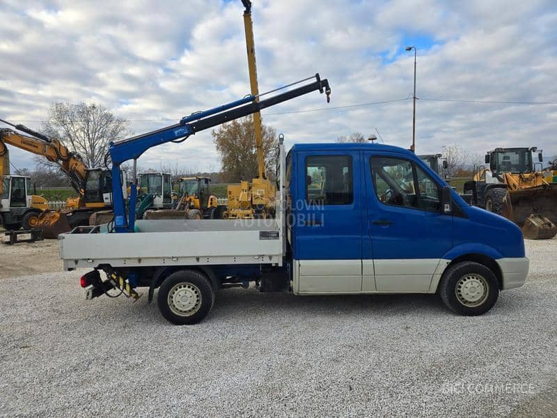 Volkswagen Crafter Putar Kran
