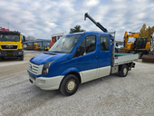 Volkswagen Crafter Putar Kran