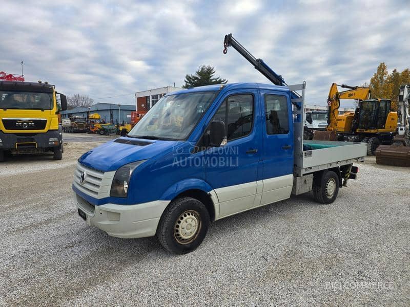 Volkswagen Crafter Putar Kran