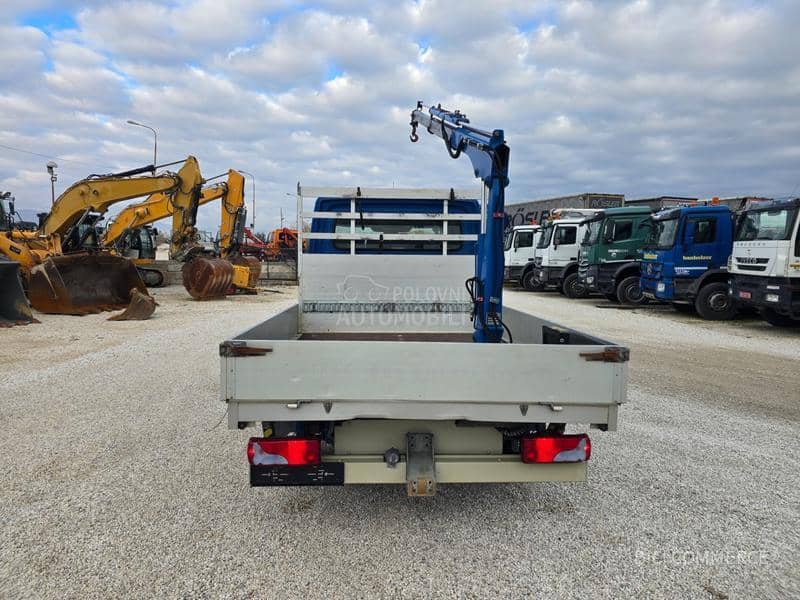 Volkswagen Crafter Putar Kran