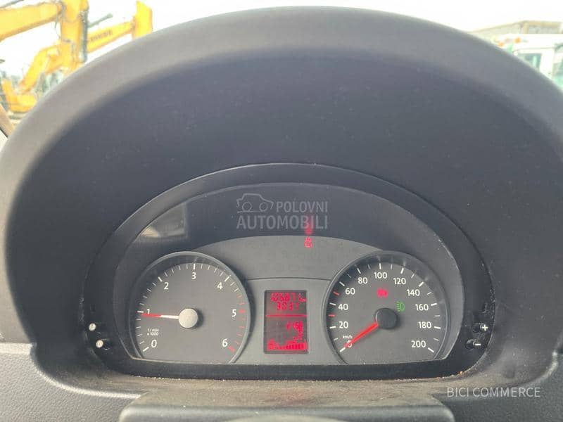 Volkswagen Crafter Putar Kran