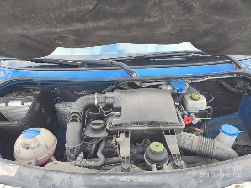 Volkswagen Crafter Putar Kran