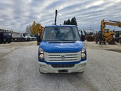 Volkswagen Crafter Putar Kran
