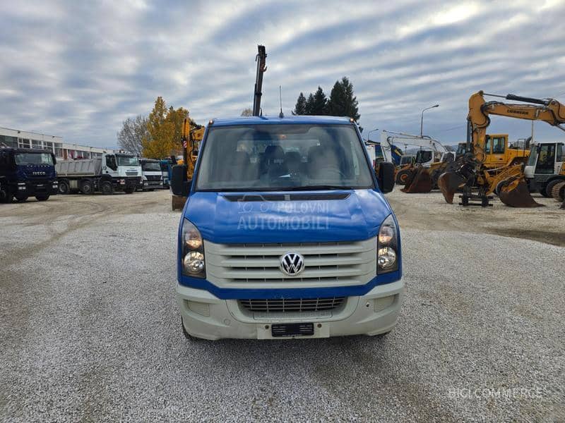 Volkswagen Crafter Putar Kran