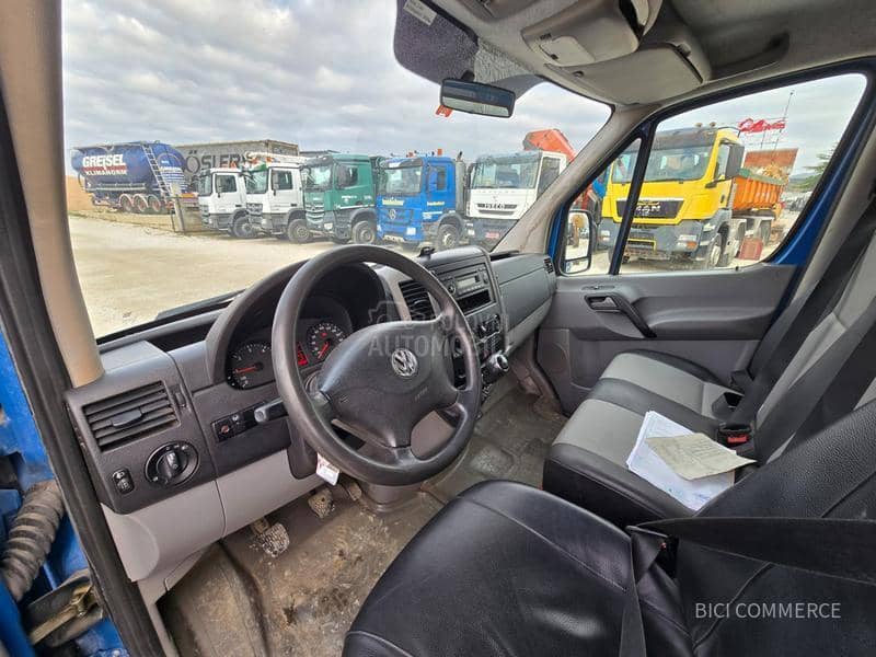 Volkswagen Crafter Putar Kran