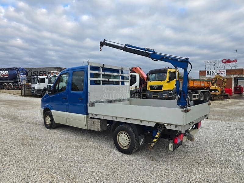 Volkswagen Crafter Putar Kran