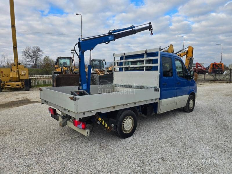 Volkswagen Crafter Putar Kran