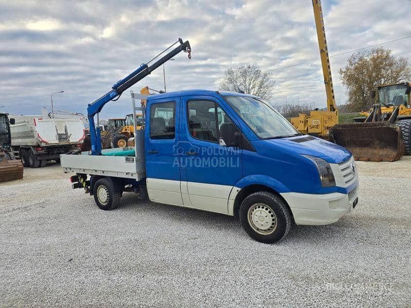 Volkswagen Crafter Putar Kran