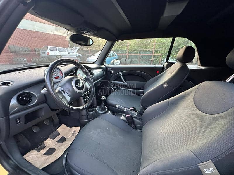 MINI One Cabrio