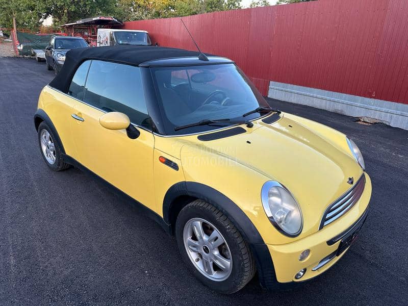 MINI One Cabrio