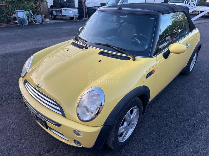MINI One Cabrio