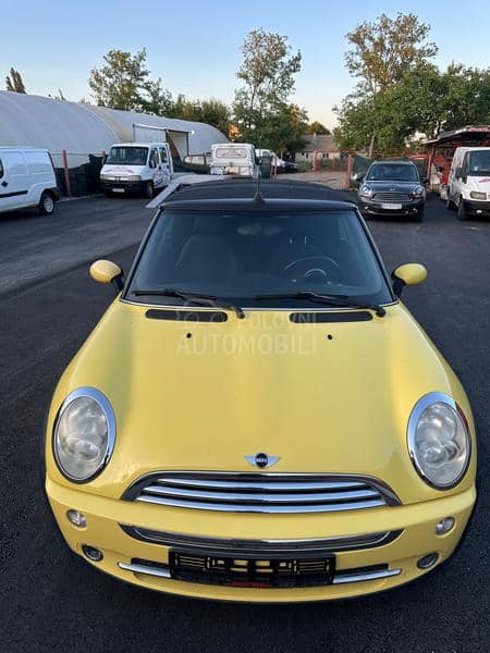 MINI One Cabrio