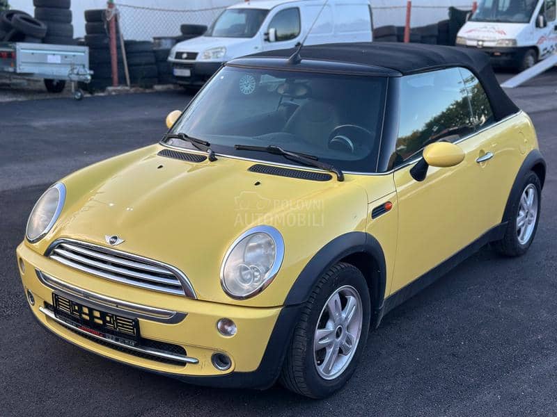 MINI One Cabrio