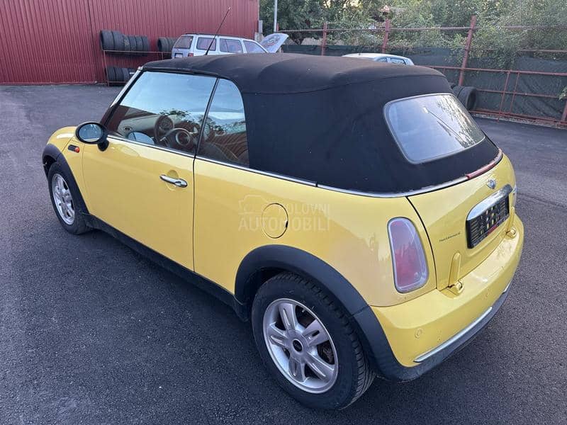 MINI One Cabrio