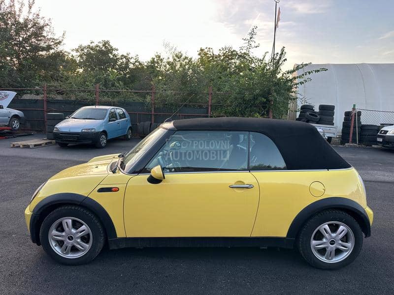 MINI One Cabrio
