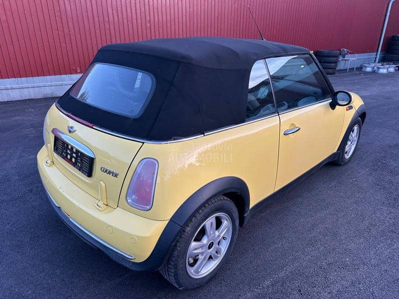 MINI One Cabrio