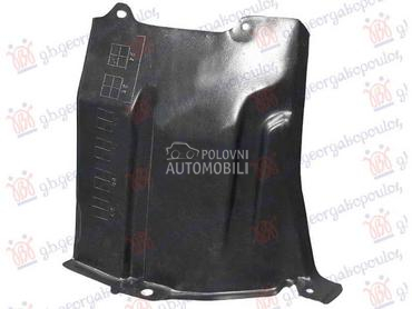 ZASTITA MOTORA PLASTICNA za Toyota Yaris Cross od 2021. do 2025. god.