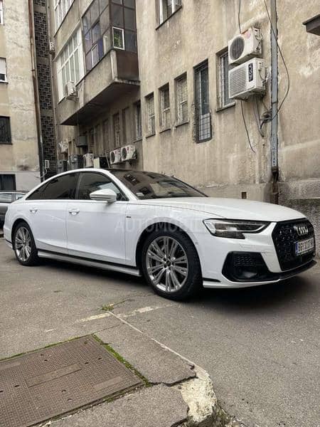 Audi A8 55TFSI HYBRID NOV