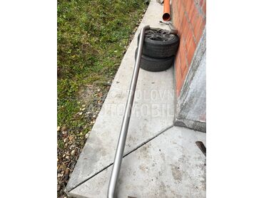 Bočni rol barovi za Mercedes Benz Viano