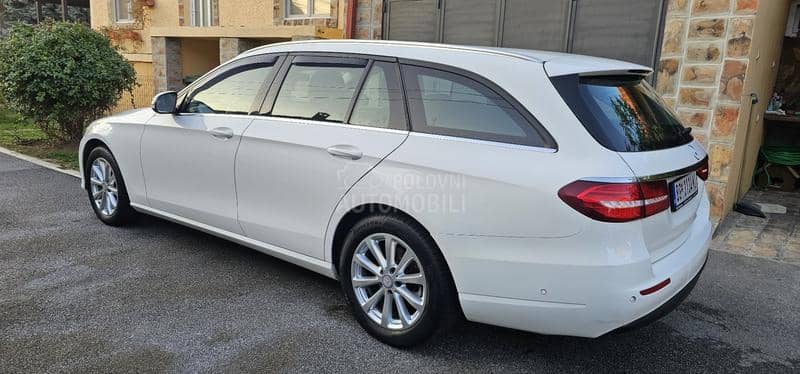 Mercedes Benz E 200 poovoljno