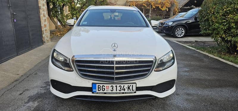 Mercedes Benz E 200 poovoljno