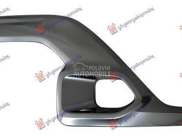 OKVIR MAGLENKE SREBRNI (HIBRID za Toyota Yaris Cross od 2021. do 2025. god.