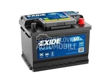 NEKORIŠĆEN akumulator  EXIDE  
