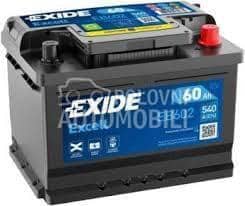 NEKORIŠĆEN akumulator  EXIDE