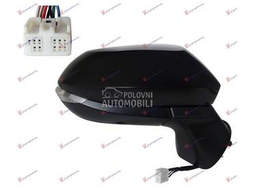 RETROVIZOR ELEKTRICNI SA GREJA za Toyota Yaris Cross od 2021. do 2025. god.