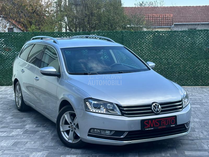 Volkswagen Passat B7 2.0 TDI/LED/KOZA