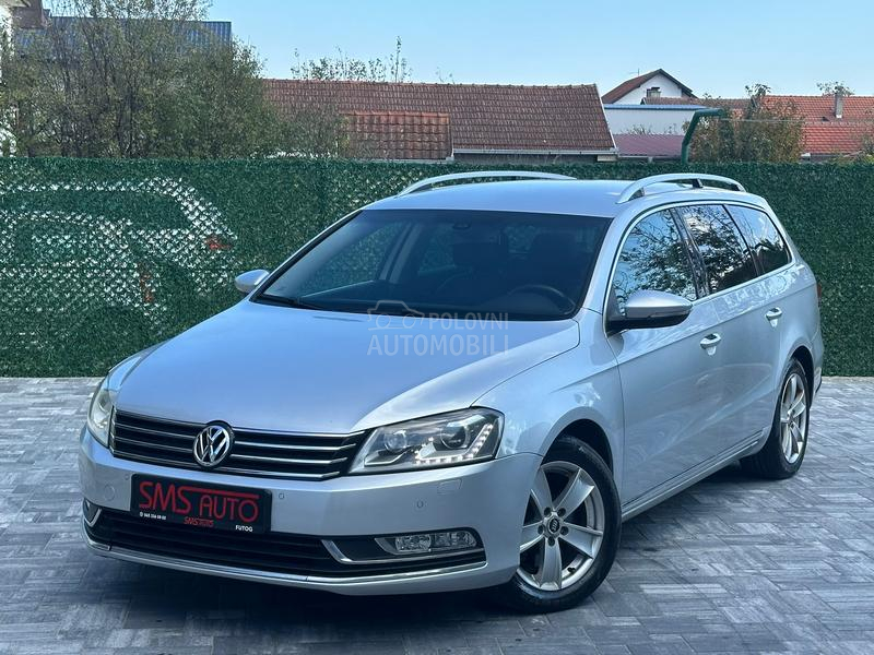 Volkswagen Passat B7 2.0 TDI/LED/KOZA