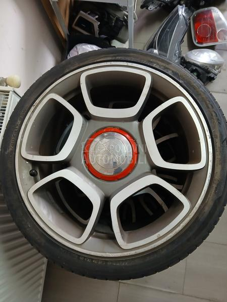 Aluminijumske felne abart 17" 4 x 98