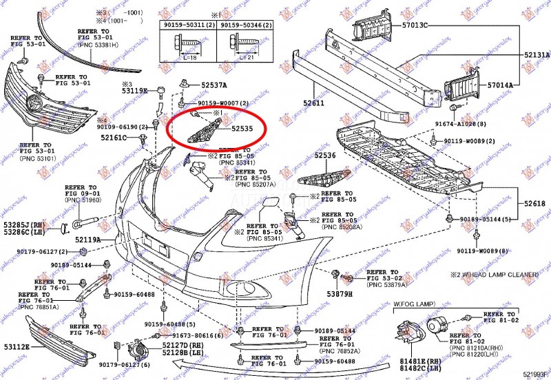 NOSAC PREDNJEG BRANIKA BOCNI P