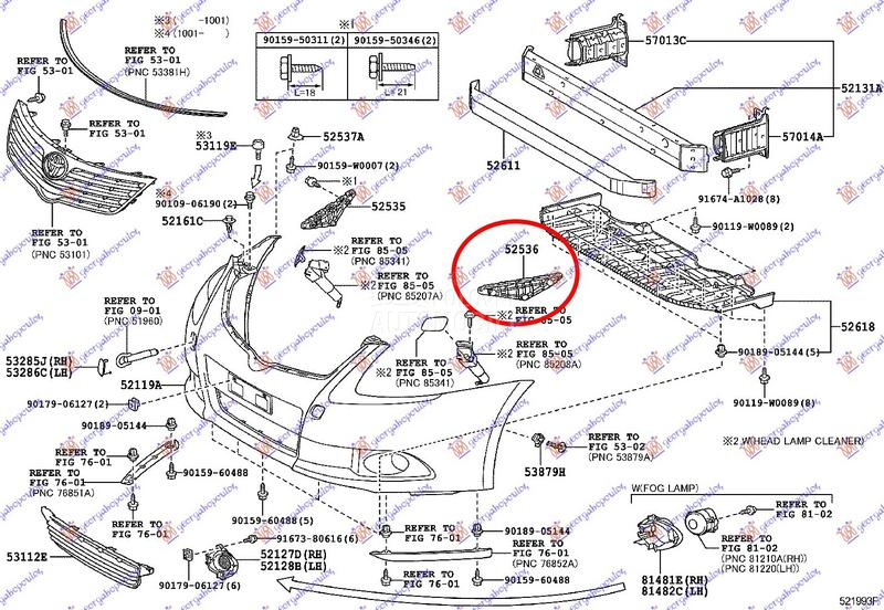 NOSAC PREDNJEG BRANIKA BOCNI P