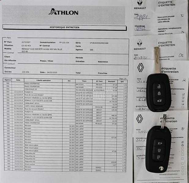 Renault Clio 1.5 dci