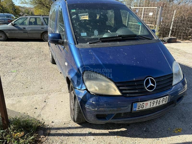 Mercedes Benz Vaneo 