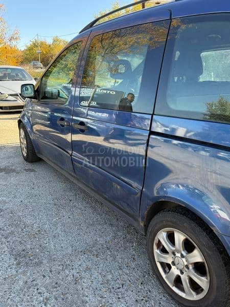 Mercedes Benz Vaneo 