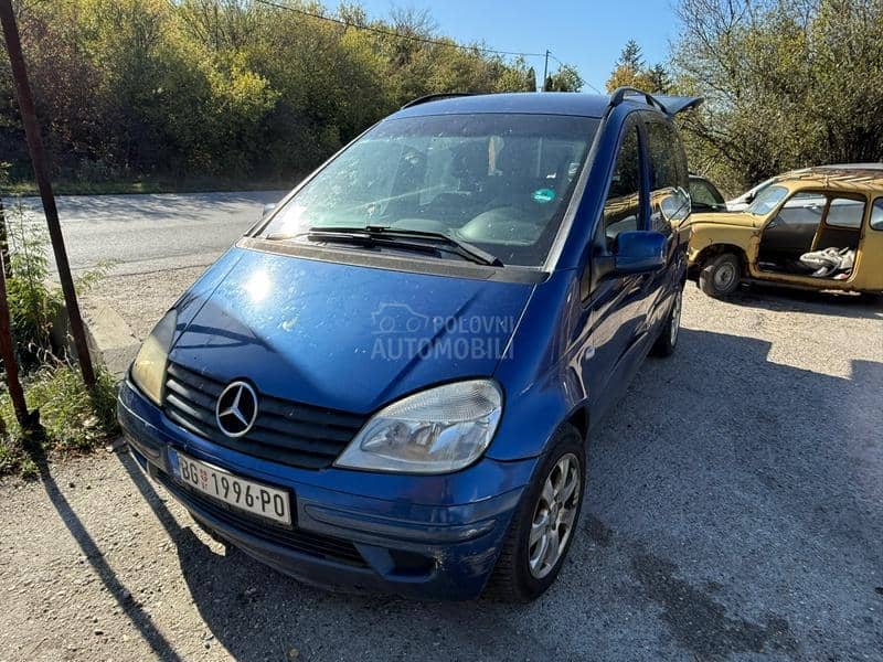 Mercedes Benz Vaneo 