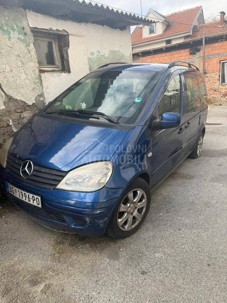 Mercedes Benz Vaneo 