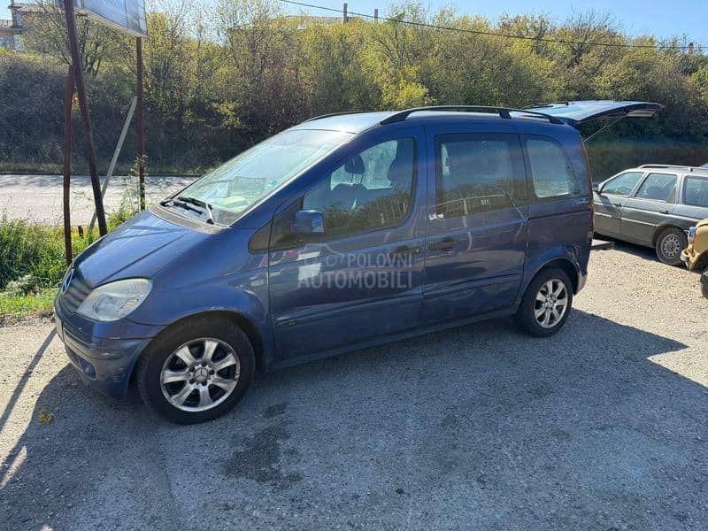Mercedes Benz Vaneo 