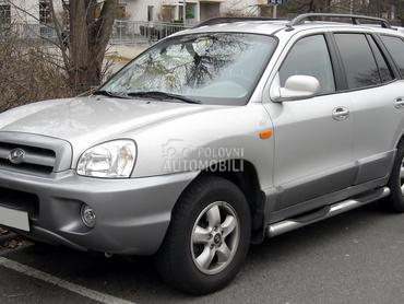 kompletan auto za Hyundai Santa Fe od 2002. do 2006. god.