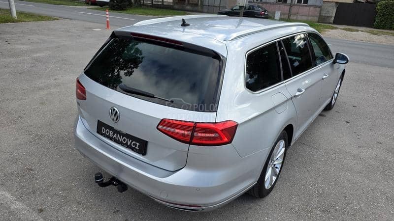 Volkswagen Passat B8 1.4 GTE hibrid