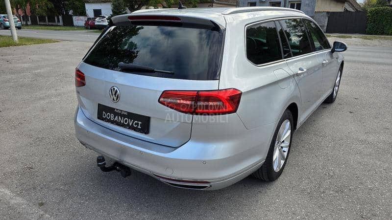 Volkswagen Passat B8 1.4 GTE hibrid