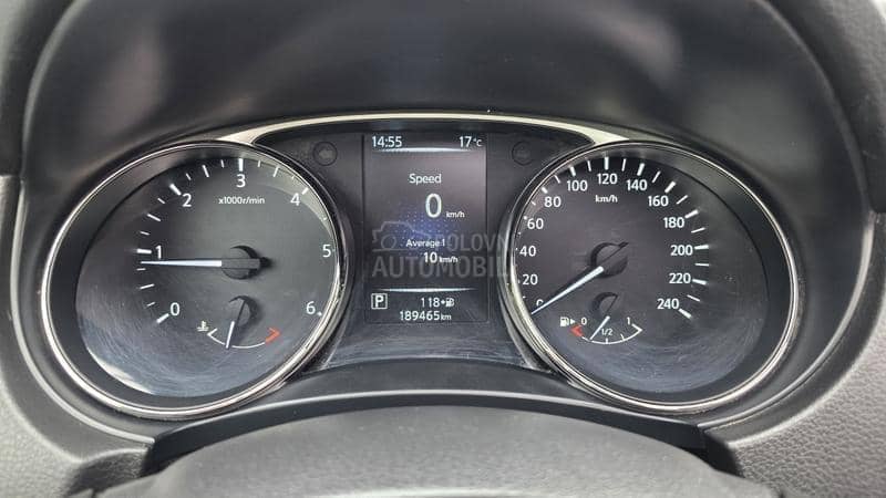 Nissan X-Trail 1.6 dci Aut/Pan/7sed