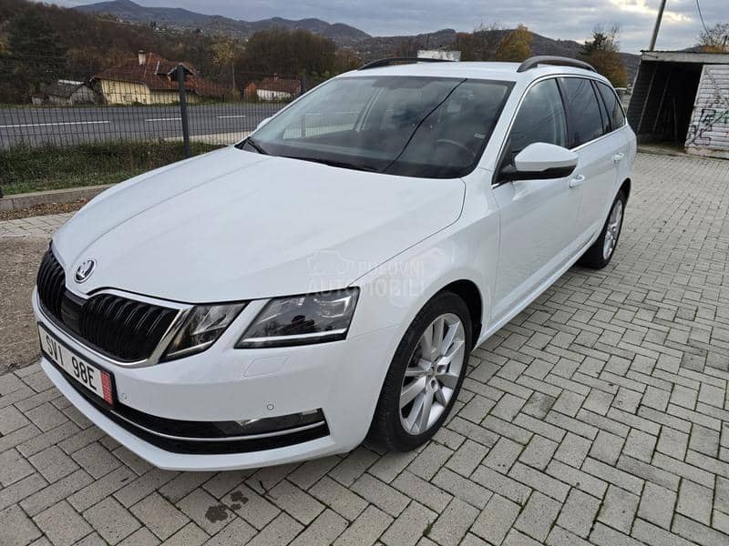 Škoda Octavia 2.0TDI DSG