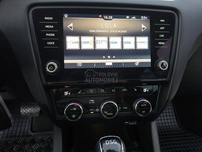 Škoda Octavia 2.0TDI DSG