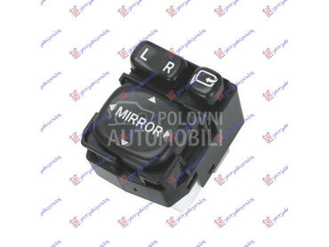 PREKIDAC ZA RETROVIZOR ELEKTRO za Toyota Corolla od 2011. do 2013. god.