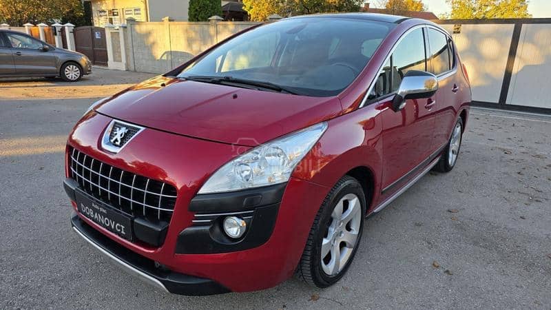 Peugeot 3008 2.0HDI Allure pano