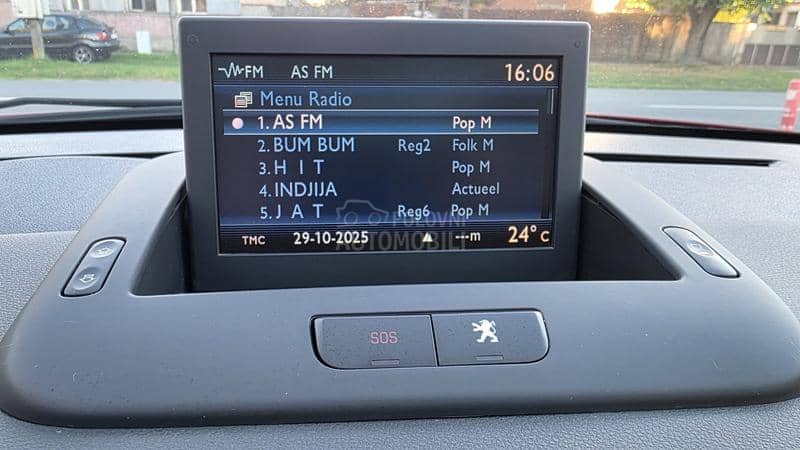 Peugeot 3008 2.0HDI Allure pano