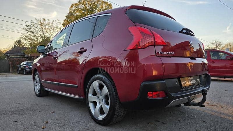 Peugeot 3008 2.0HDI Allure pano
